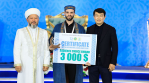 Халықаралық Құран жарысы: Палестиналық қариға көрермен ықыласы ерекше болды