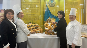 Дастарханның дәстүрі мен заманауи тәсіл тоғысты