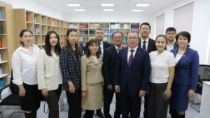 Астанада Абай университетінің Білім беру институты ашылды