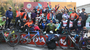 Giro d’Almaty-2025 веложарысына 200-ден астам велосипедші қатысты