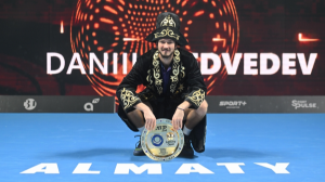 Даниил Медведев Алматыдағы ATP 250 турнирінде топ жарды