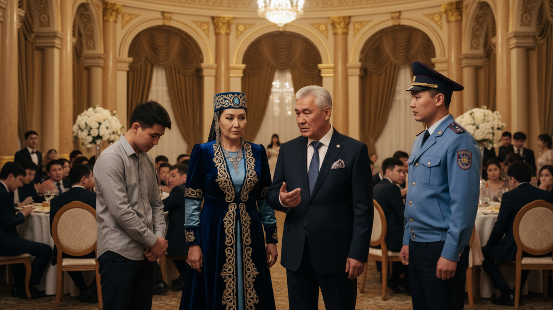 "Құдайы қонақпыз": Кездейсоқ тойға барып қонақ болу үрдісі қайдан шыққан?