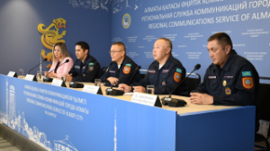 Алматылық құтқарушылар туристік маусым қорытындысын шығарып, таудағы қауіпсіздік ережелерін еске салды