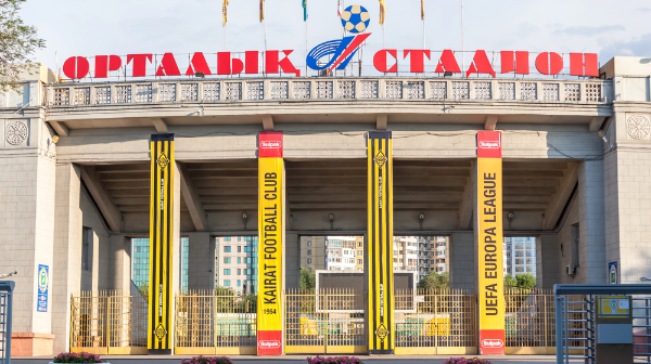 Almaty polısıasy "Qaırat"-"Pafos" machi qarsańynda jankúıerlerge ún qatty