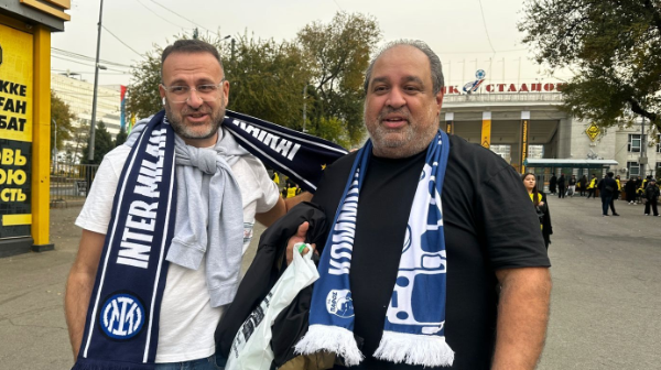"Qaırat" - Pafos" machi: kıprlik jankúıerler Almaty týraly erekshe áserlerin bólisti