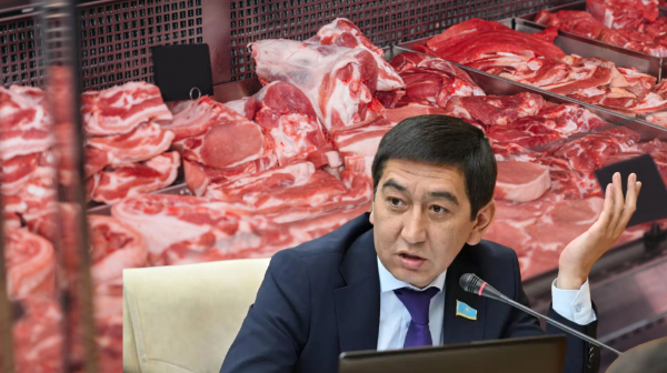 "Бір көке отырып алған". Ринат Зайыт сауда министріне делдалдармен күрес туралы сұрақ қойды 