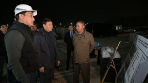 Алматы қаласының әкімі әлеуметтік және қоғамдық нысандардың құрылыс барысымен танысты