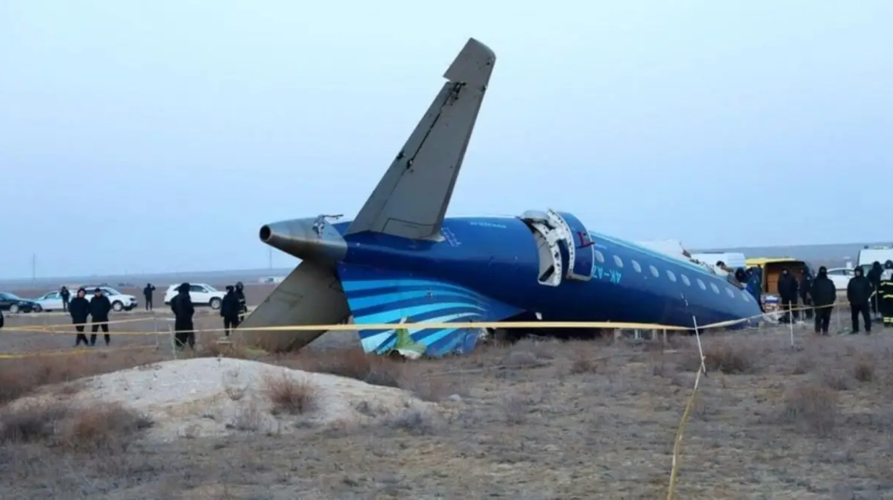 Қазақстанда AZAL ұшағының құлау дерегі туралы есеп 2026 жылдың басында жариялануы мүмкін