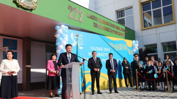 Almaty tarıhynda alǵash ret bir oqý jylynda 24 jańa mektep ashylady
