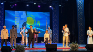 Түрксіб ауданында Республика күні атап өтілді 