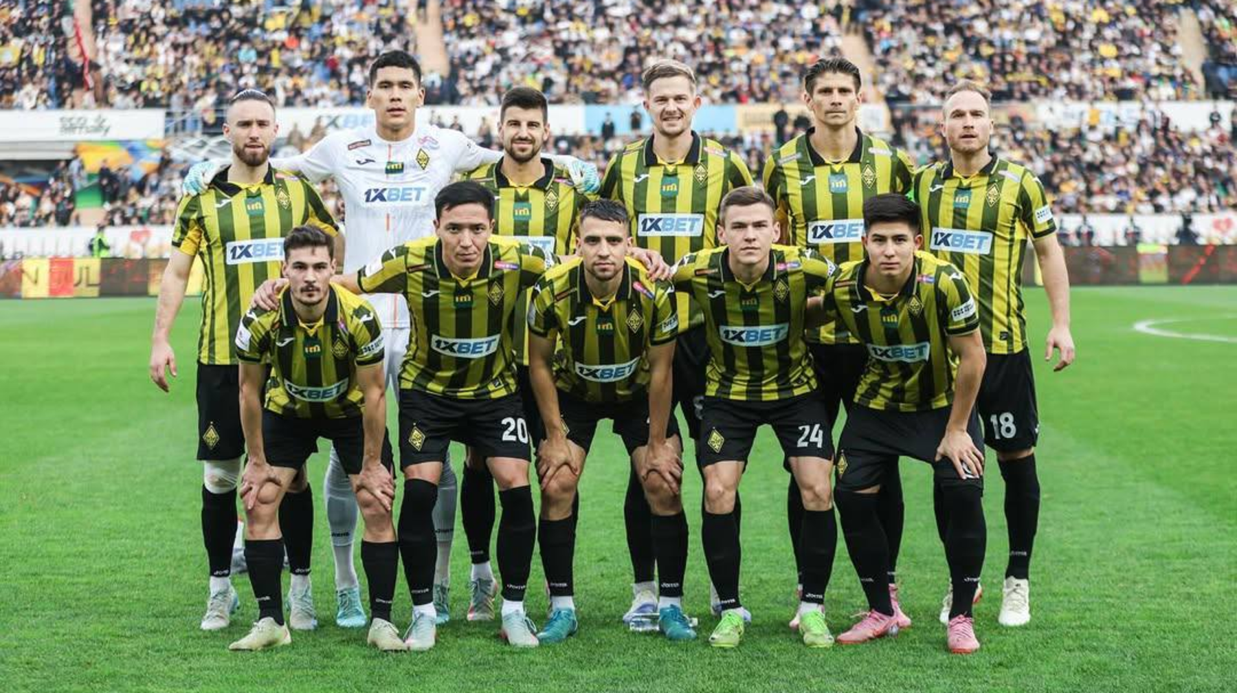 «Qaırat» qatarynan ekinshi jyl Qazaqstan chempıony atandy