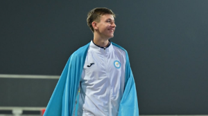 Қазақстандық жеңіл атлет жасөспірімдер Азиадасында рекорд орнатып, алтын медаль иеленді