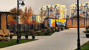 Республика күніне орай Алматының Түрксіб ауданында жаңа серуен аймақтары ашылды