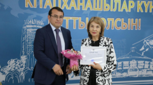 Кітап иісі сіңген өмір:  Алматыда Кітапханашылар күні аталып өтті