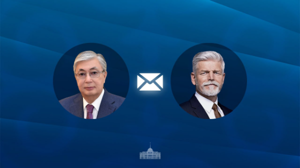 Toqaev Cheh Respýblıkasyn Táýelsizdik kúnimen quttyqtady