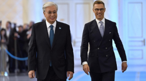 «Ақорда» резиденциясында Финляндия Президентін қарсы алу рәсімі өтті