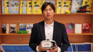 Астаналық оқушы көзі нашар көретіндерге арналған "ақылды көзілдірік" ойлап тапты