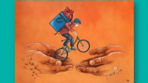 Alatau Aqparat медиахолдингі карикатурашысының жұмысы Бразилияда үздіктер қатарынан табылды 