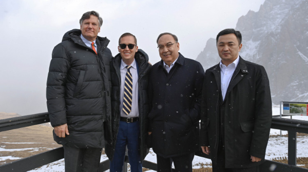 اقش پرەزيدەنتىنىڭ ارنايى وكىلى مەن اقش مەملەكەتتىك حاتشىسى ورىنباسارىنىڭ قازاقستانعا ساپارى باستالدى