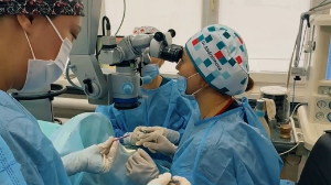 Kardıologıa halyqaralyq akredıtteý sertıfıkatyn aldy