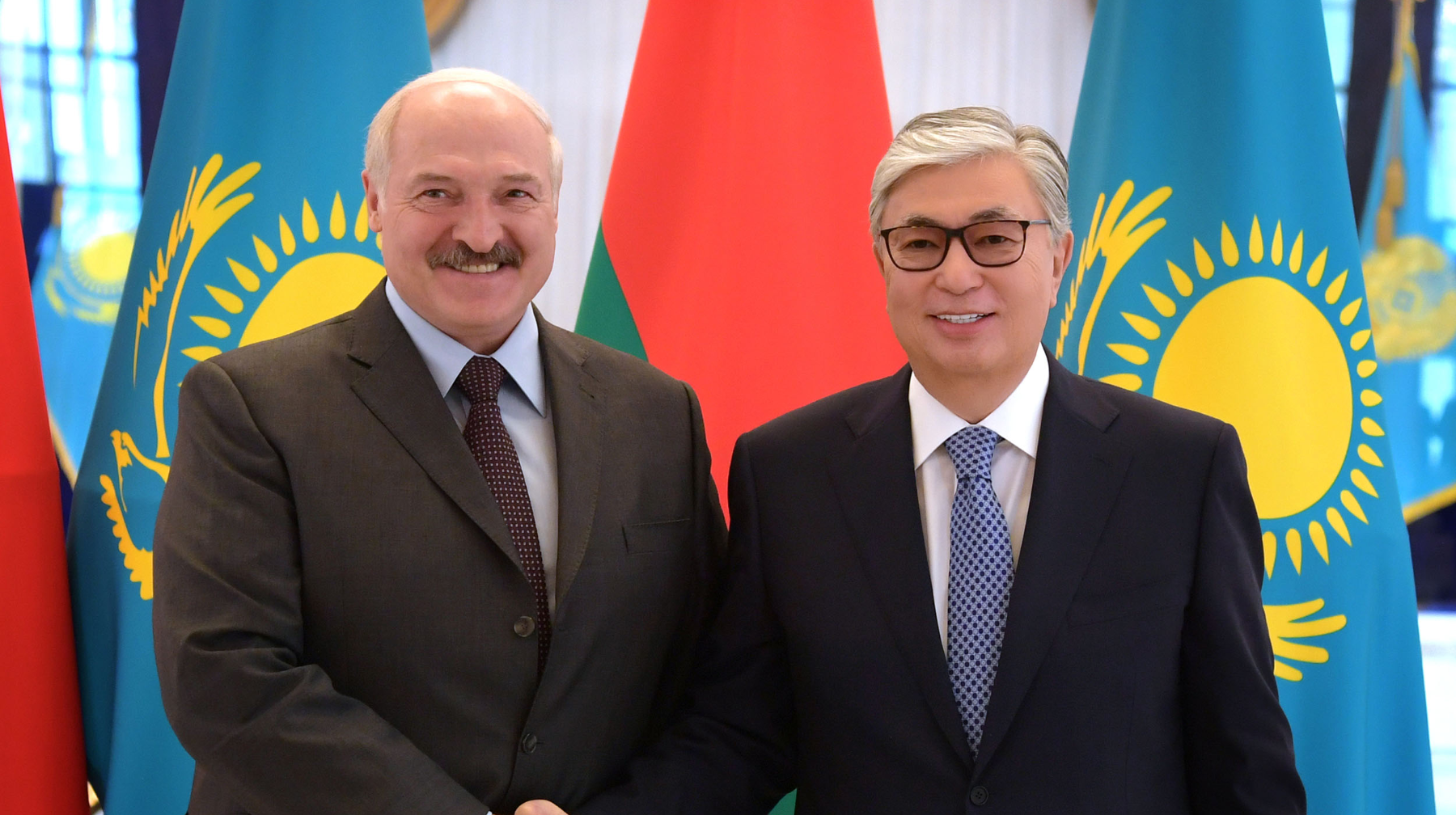 Тоқаев Лукашенкомен телефон арқылы сөйлесті