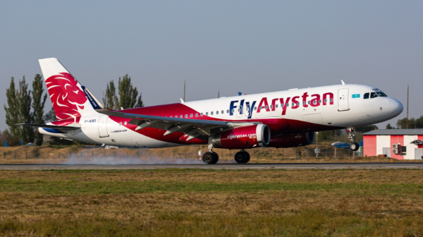 FlyArystan 20 миллионыншы жолаушыcын тасымалдады
