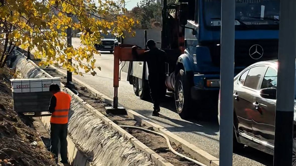 الماتىنىڭ ناۋرىزباي اۋدانىندا بۋفەرلىك ايماقتاردى كەشەندى كوركەيتۋ جوباسى جۇزەگە اسىرىلىپ جاتىر