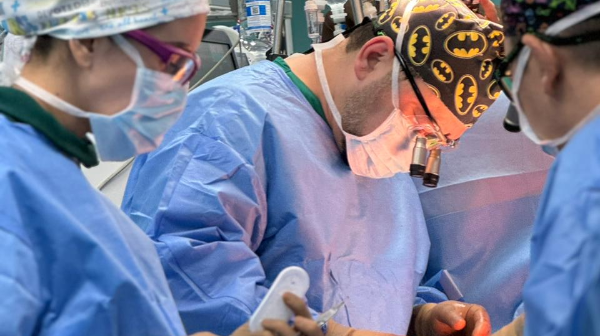 الماتىدا بيىل ءۇشىنشى جۇرەك ترانسپلانتاسياسى ءساتتى جاسالدى