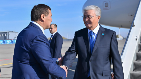 توقايەۆ قىزىلوردا وبلىسىنا جۇمىس ساپارىمەن باردى