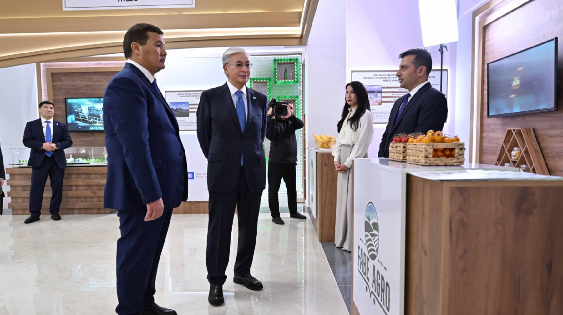 Президентке Қызылорда облысының инвестициялық жобалары таныстырылды