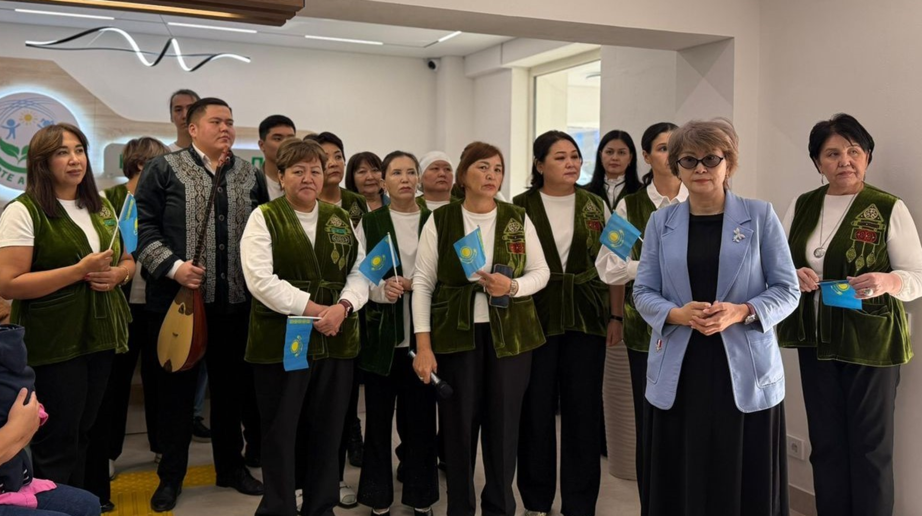 Алматыда Ерте араласу әлеуметтік қызметтер орталығы ресми ашылды