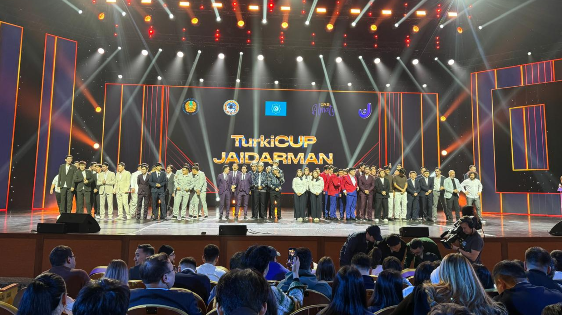 Almatyda "TurkiCUP" atty halyqaralyq jaıdarman oıyny ótti