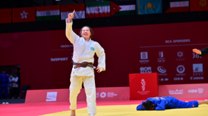 Жасөспірімдер Азиадасы: дзюдошы Айша Алтай чемпион атанды