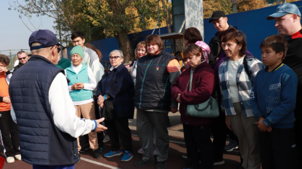 Алматыда өткен «Жігер» фестивалі ерекше қажеттілігі бар 1 мыңнан астам қатысушының басын қосты