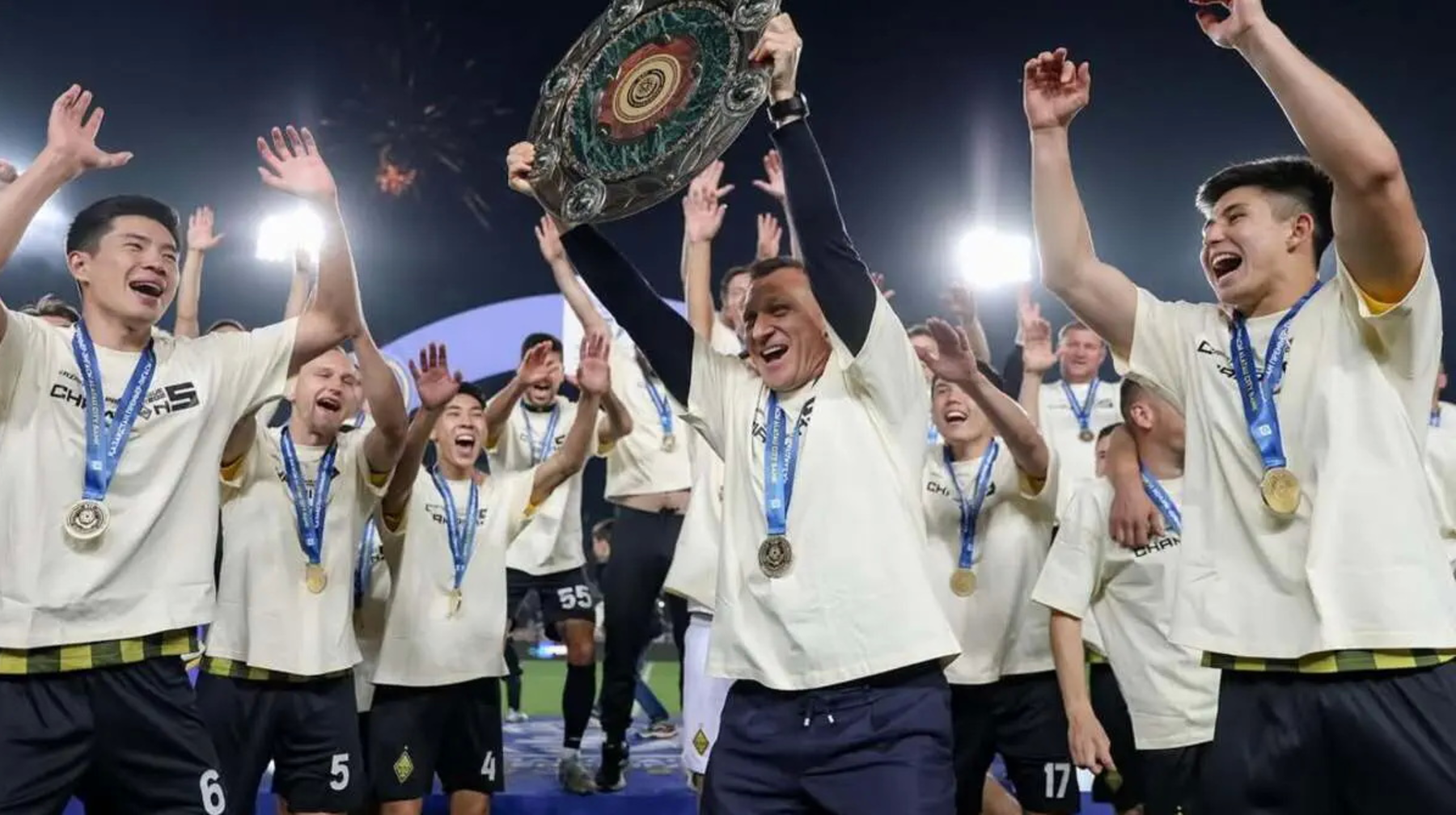 «Қайрат» – қазақстанның 5 дүркін чемпионы!