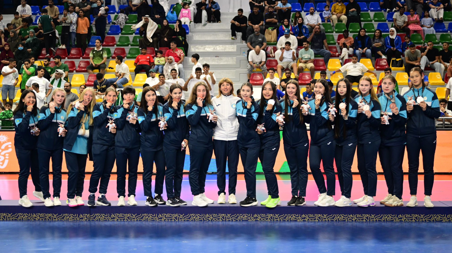 Jasóspirimder Azıadasy: Qazaqstan quramasy 93 medal jeńip aldy