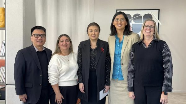 "ۇلتتىق قور – بالالارعا": اقش ۋنيۆەرسيتەتى قازاقستان باستاماسىن الەمگە ۇلگى دەپ اتادى