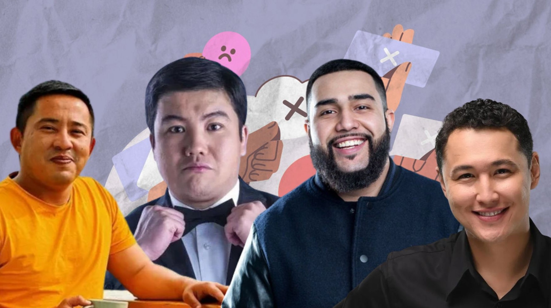 "كانسەل" تولقىنى: ابىرويىنان ايىرىلعان "جۇلدىزدار" كىمدەر؟