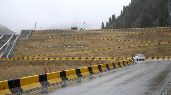 ايۋساي شاتقالىندا ەكولوگيالىق سەنبىلىك ءوتتى