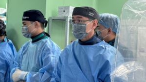 Алматы Қалалық кардиологиялық орталығында жаңа әдіс - ультрадыбыстық литотрипсия қолданыла бастады