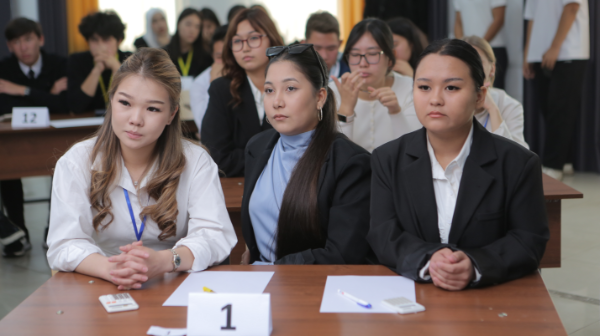 جاستار مەن قارجى: الماتىدا "قارجىلىق ساۋاتتىلىق - تابىس كىلتى" بايقاۋى ءوتتى