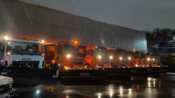 Алматыда қар жауа бастады: коммуналдық қызметтері күшейтілген режимде жұмыс істеп жатыр