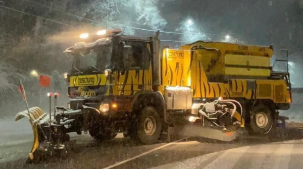 Алматыда түнде жауған қар тазартылды: коммуналдық қызмет негізгі жұмысты аяқтады