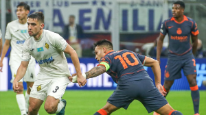 Алматылық “Қайрат” сырт алаңда “Интерге” есе жіберді