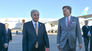 Президент Тоқаев Вашингтонға сапармен барды