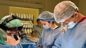 Педиатрия орталығында Италия кардиохирургтары шеберлік сабағын өткізді