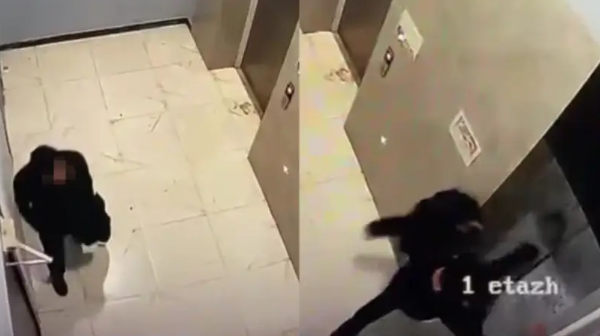 Astanada er adam lıftte qalyp qoıyp, endi biri shahtaǵa qulap ketken