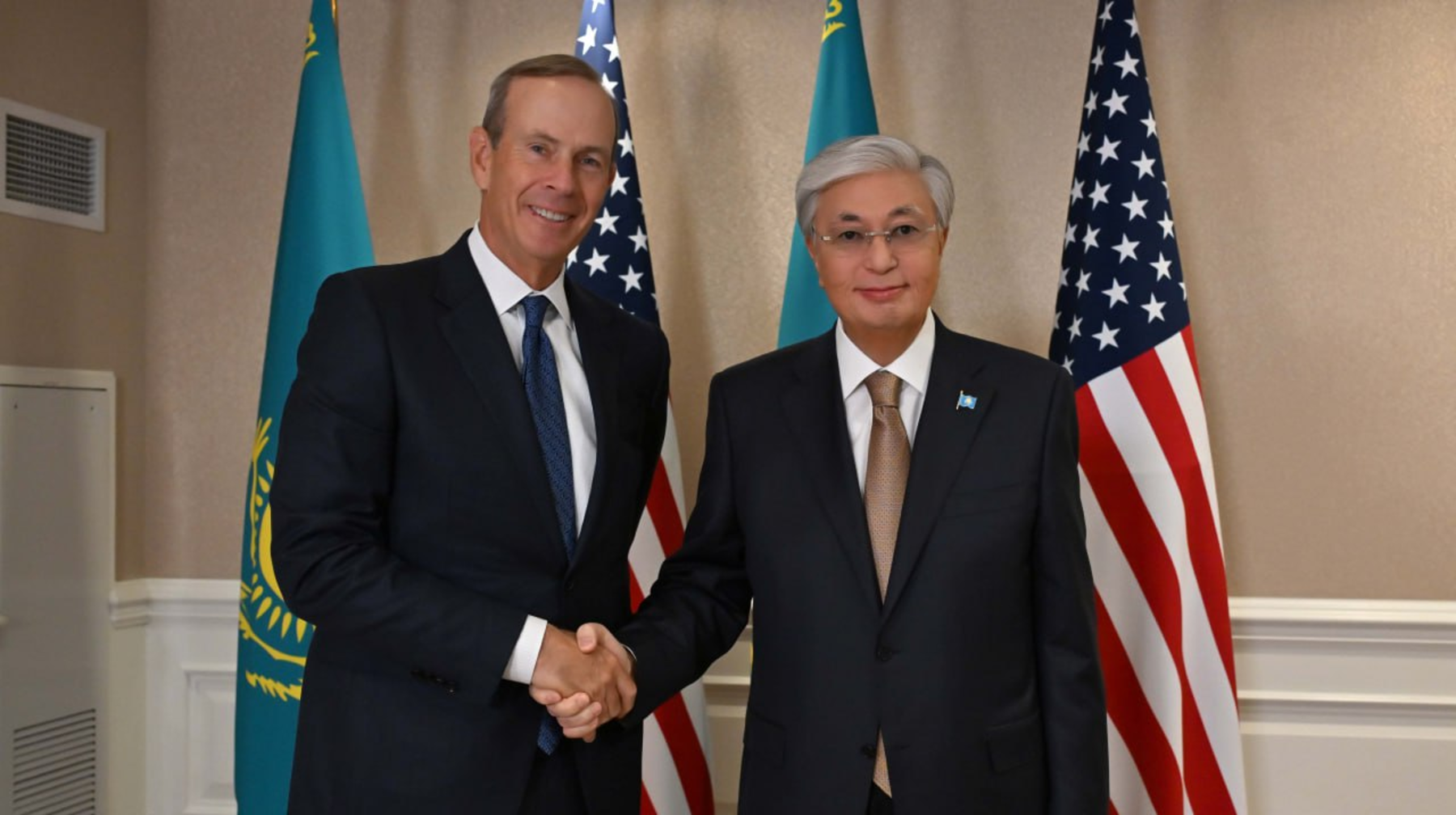 Қазақстан Президенті Chevron корпорациясы директорлар кеңесінің төрағасымен кездесті