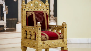 Егде жаста ел басқарған...