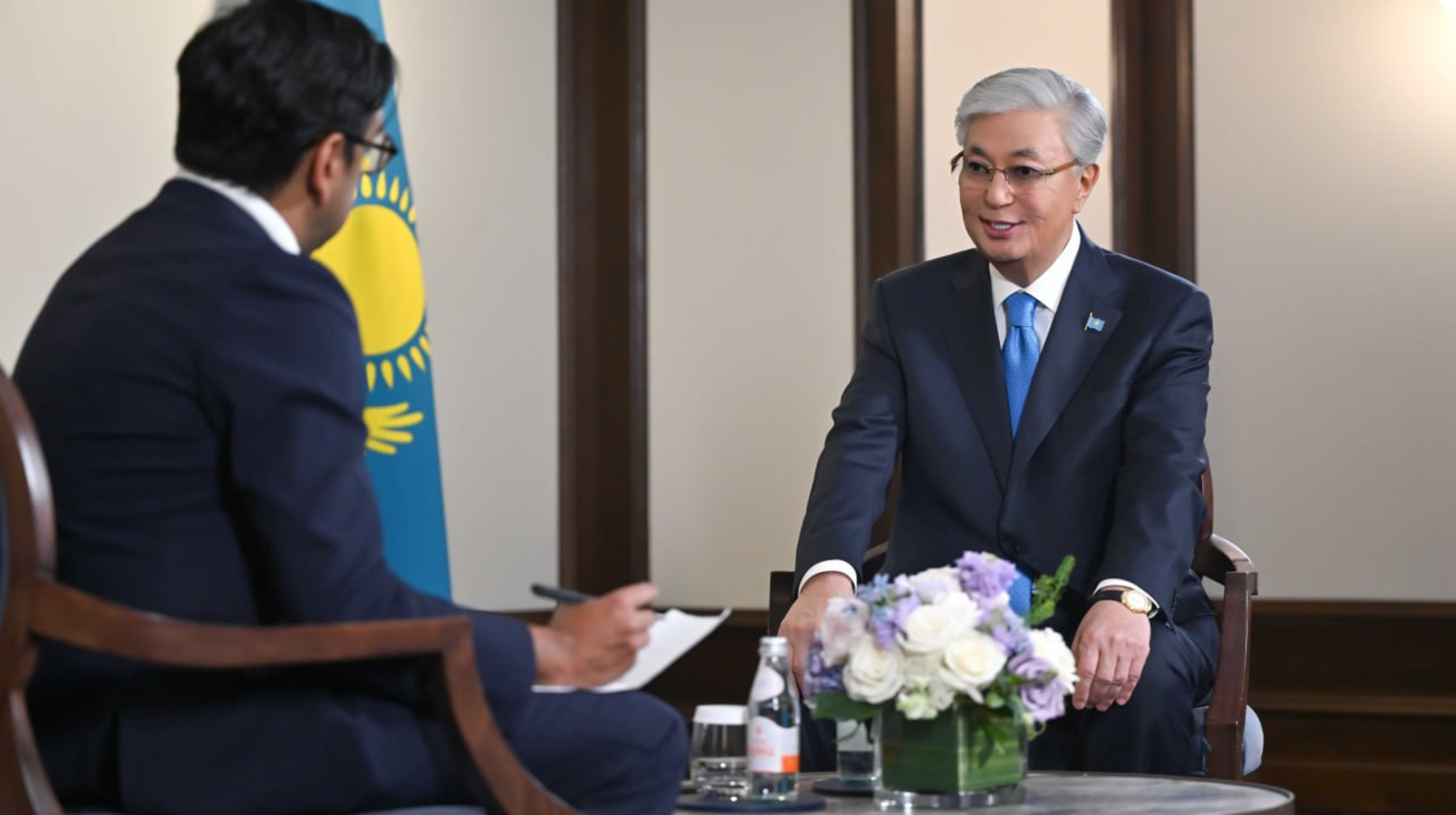 Тоқаев The Washington Post және The New York Times-қа сұхбат берді